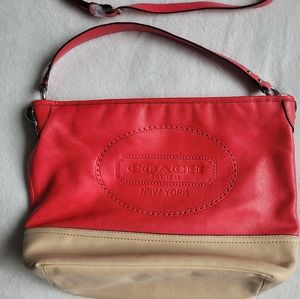 Vintage Coach bag - EUC